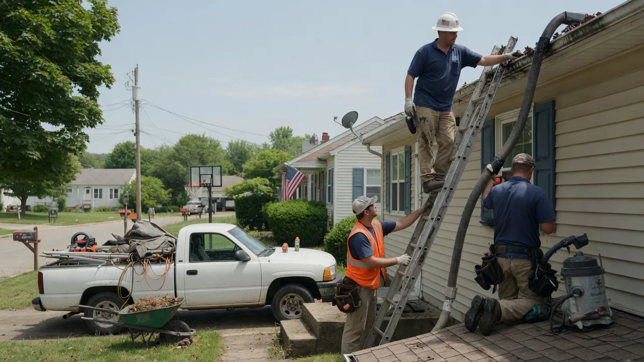 Gutter Installation in Vredenburgh, AL near me